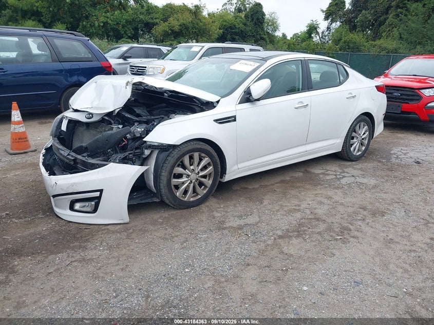 5XXGN4A73FG469044 2015 KIA OPTIMA photo no. 2