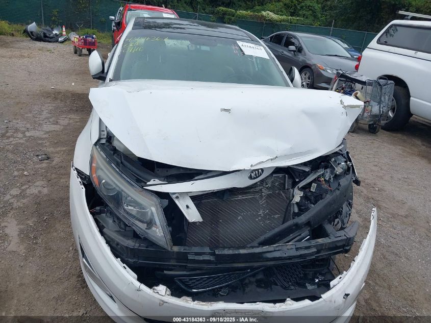 2015 Kia Optima Ex VIN: 5XXGN4A73FG469044 Lot: 43184363