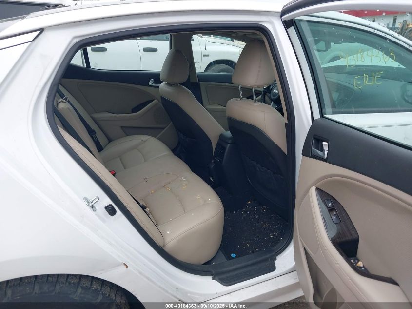 2015 Kia Optima Ex VIN: 5XXGN4A73FG469044 Lot: 43184363