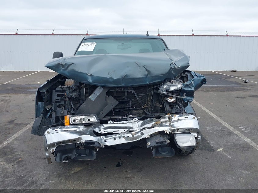 2006 Chevrolet Silverado 1500 Lt2 VIN: 1GCEC19T06Z162702 Lot: 43184373