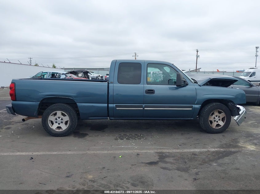 2006 Chevrolet Silverado 1500 Lt2 VIN: 1GCEC19T06Z162702 Lot: 43184373