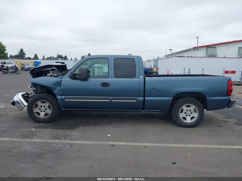 2006 Chevrolet Silverado 1500 Lt2 VIN: 1GCEC19T06Z162702 Lot: 43184373
