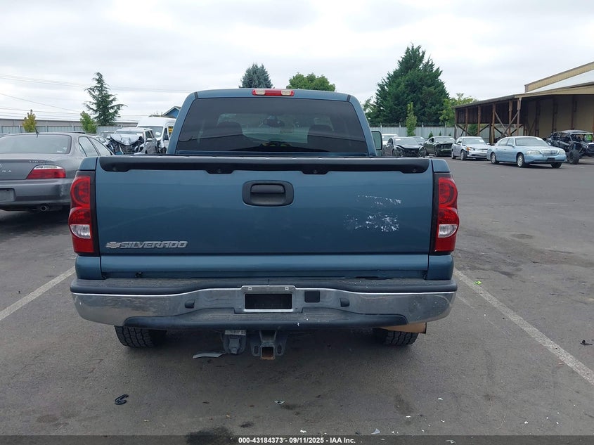 2006 Chevrolet Silverado 1500 Lt2 VIN: 1GCEC19T06Z162702 Lot: 43184373