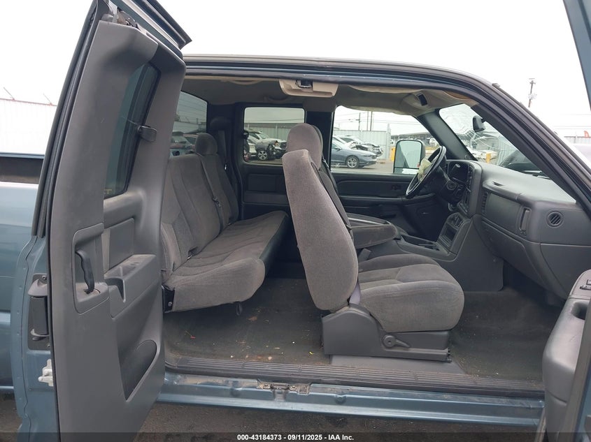 2006 Chevrolet Silverado 1500 Lt2 VIN: 1GCEC19T06Z162702 Lot: 43184373