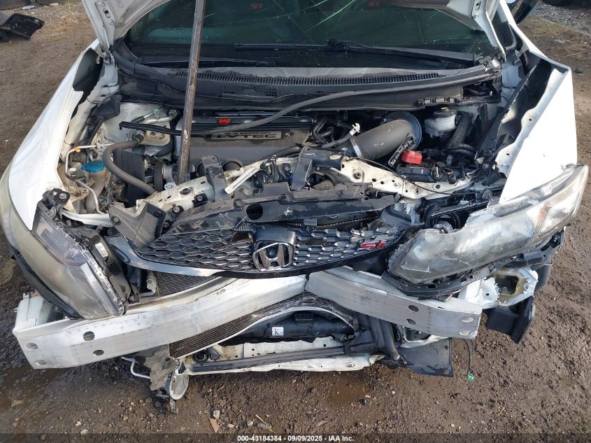 2013 Honda Civic Si VIN: 2HGFG4A59DH706619 Lot: 43184384