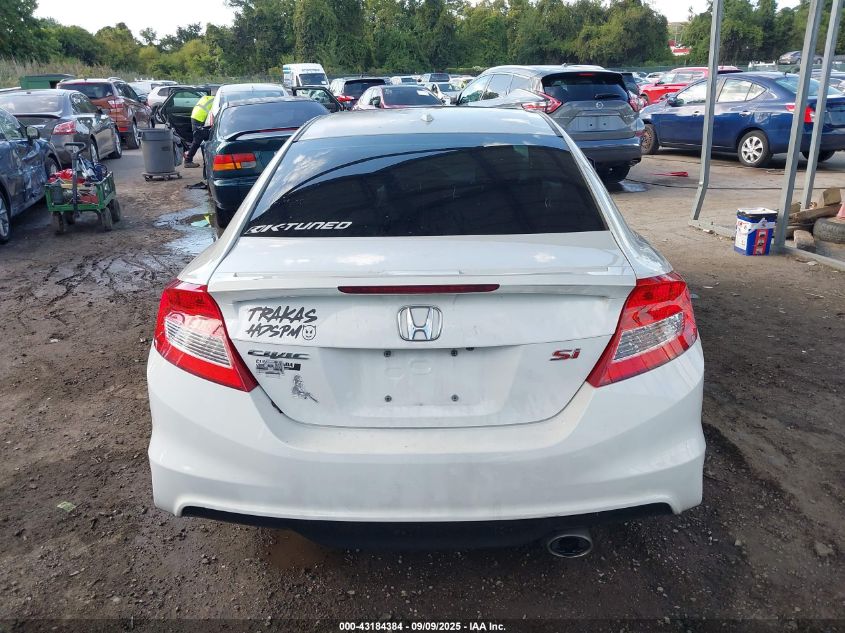 2013 Honda Civic Si VIN: 2HGFG4A59DH706619 Lot: 43184384