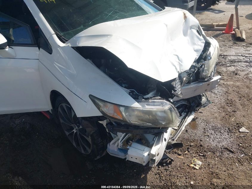 2013 Honda Civic Si VIN: 2HGFG4A59DH706619 Lot: 43184384