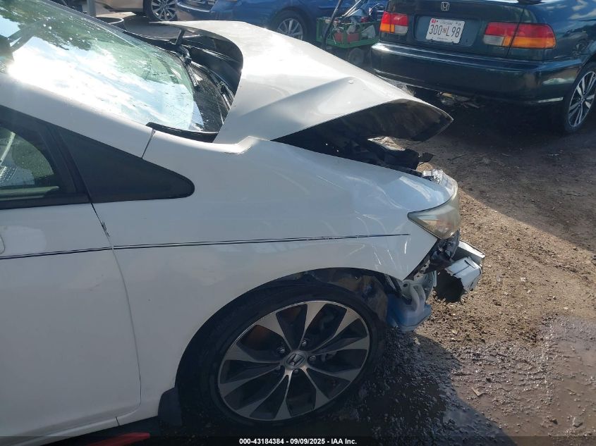 2013 Honda Civic Si VIN: 2HGFG4A59DH706619 Lot: 43184384