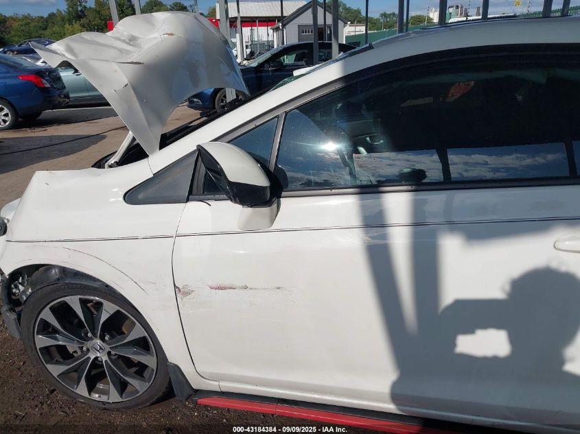 2013 Honda Civic Si VIN: 2HGFG4A59DH706619 Lot: 43184384