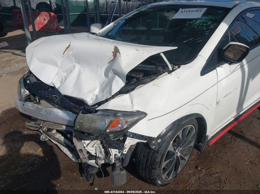 2013 Honda Civic Si VIN: 2HGFG4A59DH706619 Lot: 43184384