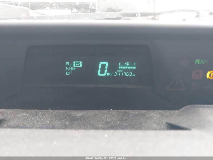 2006 Toyota Prius VIN: JTDKB20U367059691 Lot: 43184385