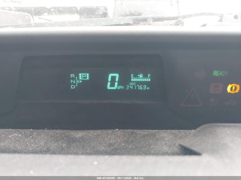 2006 Toyota Prius VIN: JTDKB20U367059691 Lot: 43184385