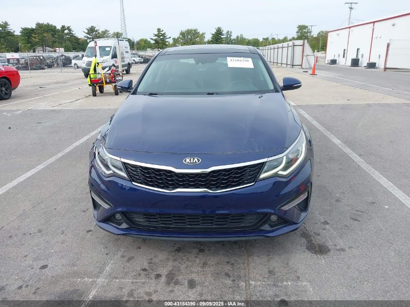 2020 Kia Optima S VIN: 5XXGT4L30LG405281 Lot: 43184390