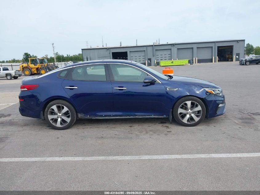 2020 Kia Optima S VIN: 5XXGT4L30LG405281 Lot: 43184390