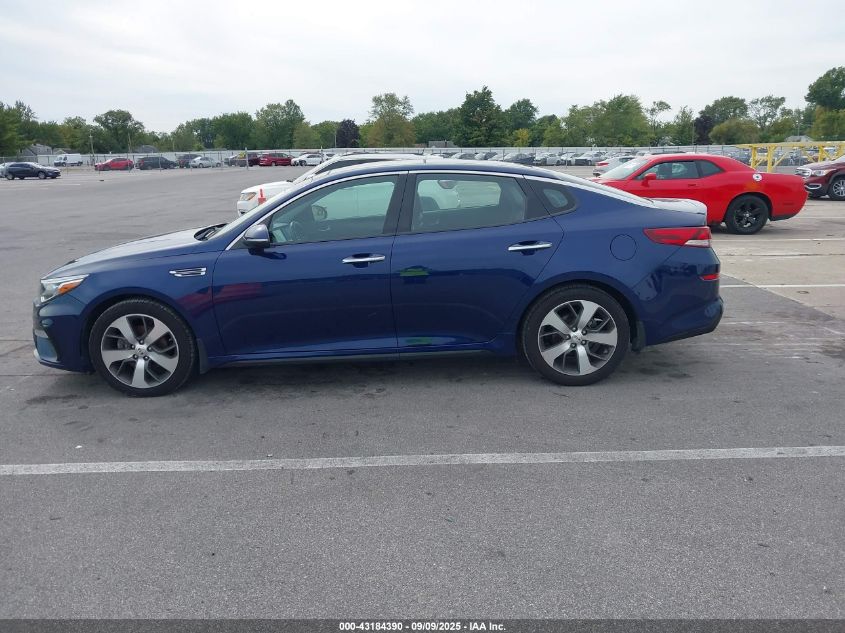 2020 Kia Optima S VIN: 5XXGT4L30LG405281 Lot: 43184390