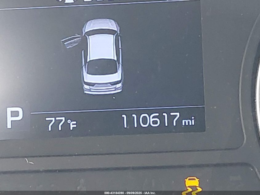 2020 Kia Optima S VIN: 5XXGT4L30LG405281 Lot: 43184390