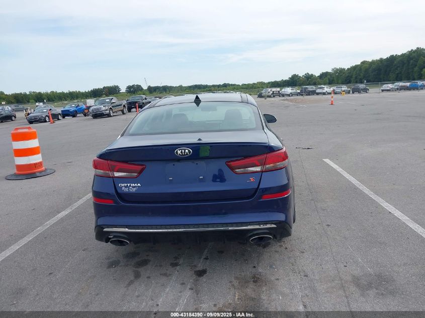 2020 Kia Optima S VIN: 5XXGT4L30LG405281 Lot: 43184390