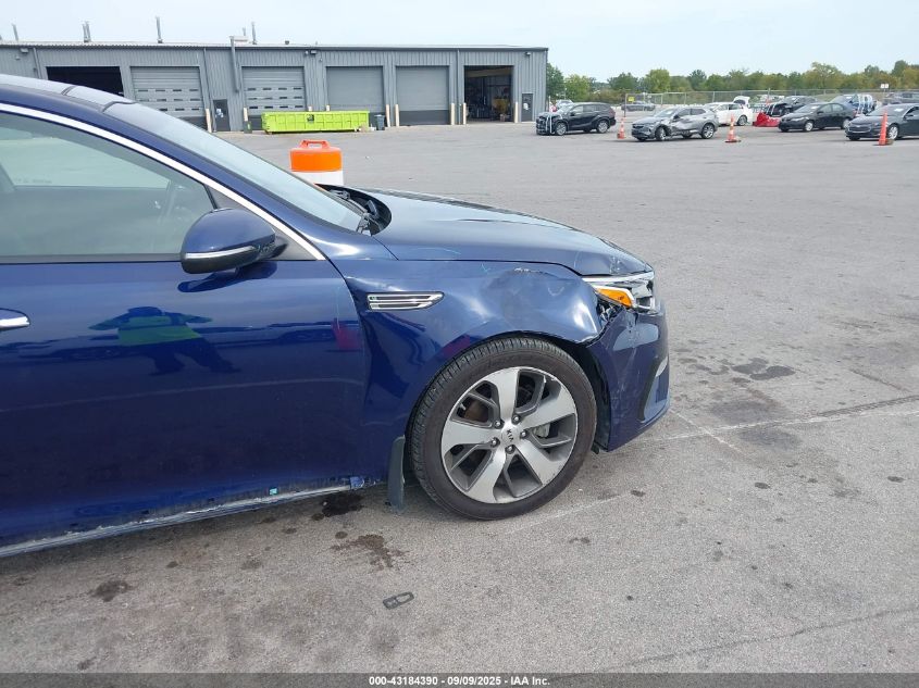 2020 Kia Optima S VIN: 5XXGT4L30LG405281 Lot: 43184390