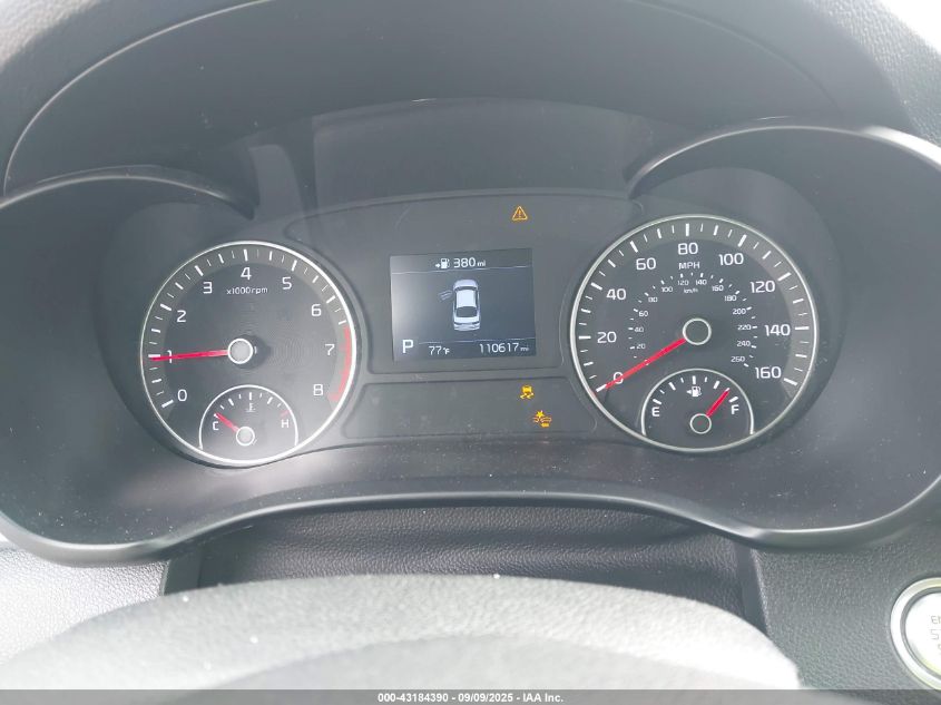 2020 Kia Optima S VIN: 5XXGT4L30LG405281 Lot: 43184390