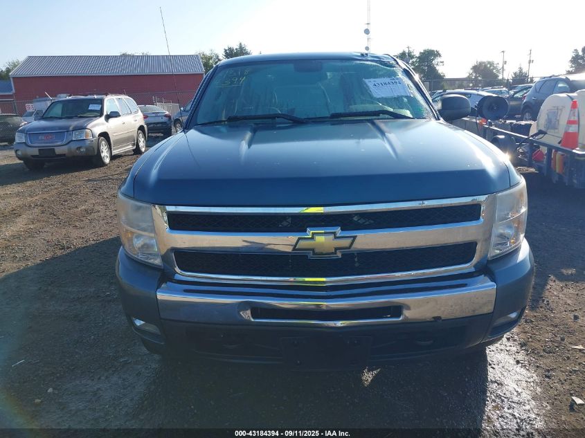 2011 Chevrolet Silverado 1500 Lt VIN: 1GCRKSE30BZ143996 Lot: 43184394