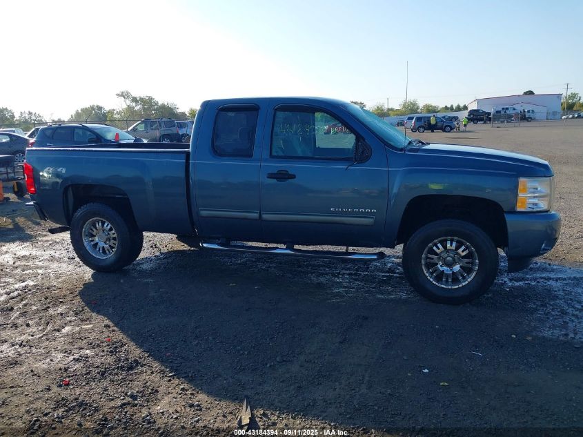 2011 Chevrolet Silverado 1500 Lt VIN: 1GCRKSE30BZ143996 Lot: 43184394