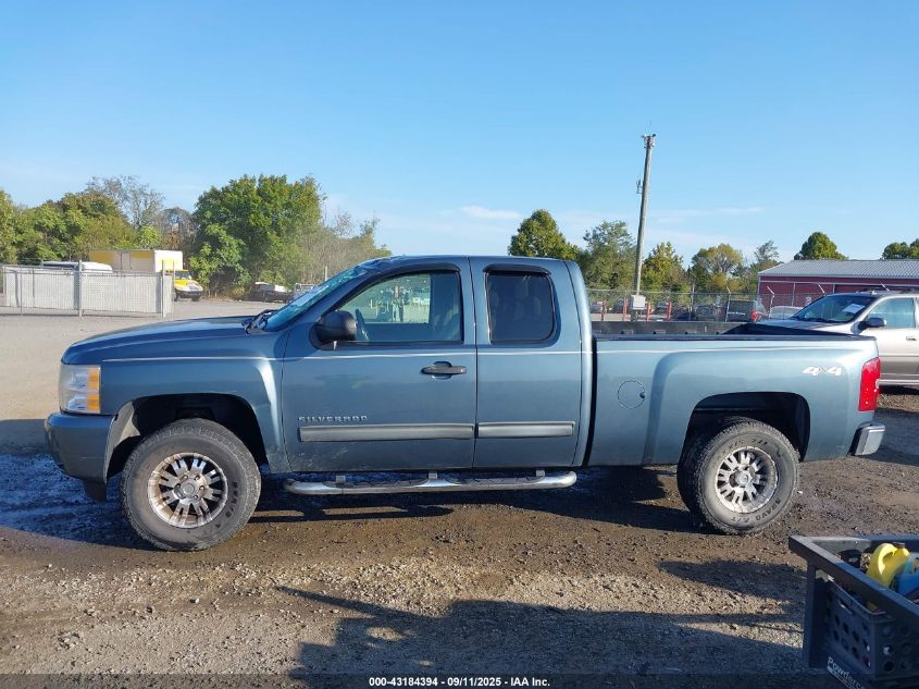 2011 Chevrolet Silverado 1500 Lt VIN: 1GCRKSE30BZ143996 Lot: 43184394