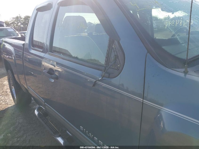 2011 Chevrolet Silverado 1500 Lt VIN: 1GCRKSE30BZ143996 Lot: 43184394