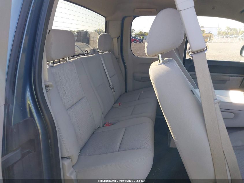 2011 Chevrolet Silverado 1500 Lt VIN: 1GCRKSE30BZ143996 Lot: 43184394