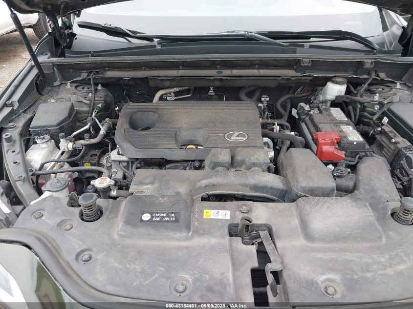 2024 Lexus Nx 250 VIN: 2T2ADCAZ6RC008738 Lot: 43184401