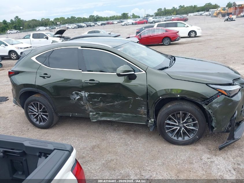 2024 Lexus Nx 250 VIN: 2T2ADCAZ6RC008738 Lot: 43184401