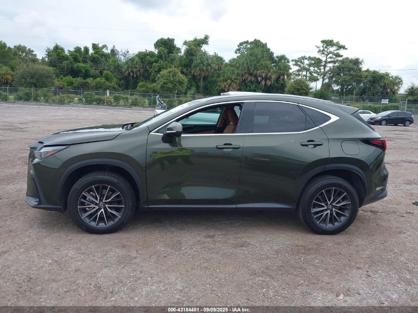 2024 Lexus Nx 250 VIN: 2T2ADCAZ6RC008738 Lot: 43184401