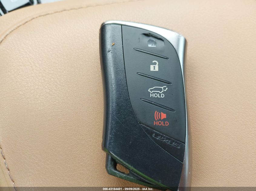 2024 Lexus Nx 250 VIN: 2T2ADCAZ6RC008738 Lot: 43184401