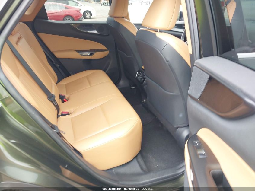 2024 Lexus Nx 250 VIN: 2T2ADCAZ6RC008738 Lot: 43184401