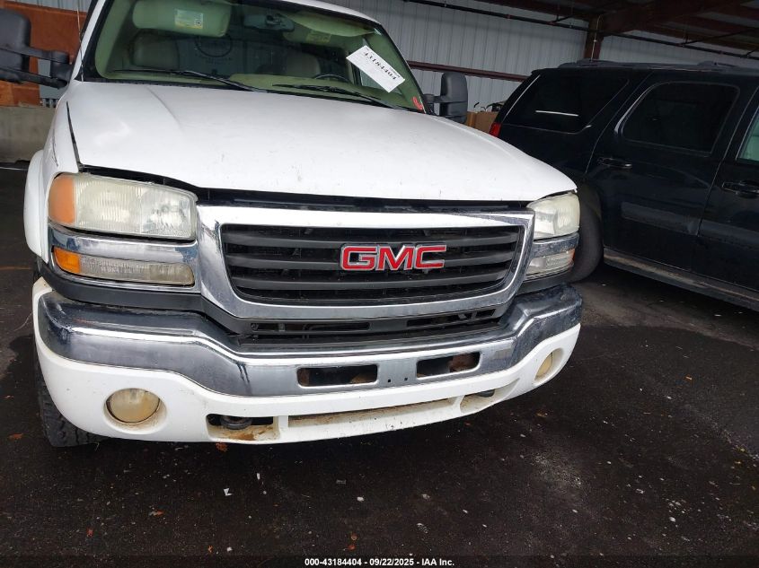 2005 GMC Sierra 2500Hd Sle VIN: 1GTHK29U45E143266 Lot: 43184404