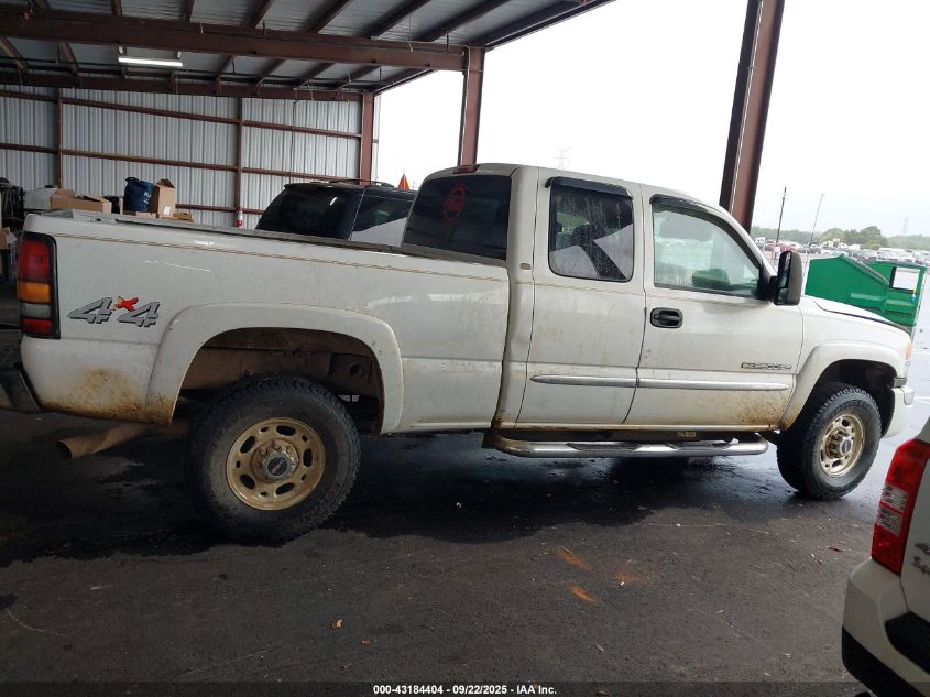 2005 GMC Sierra 2500Hd Sle VIN: 1GTHK29U45E143266 Lot: 43184404