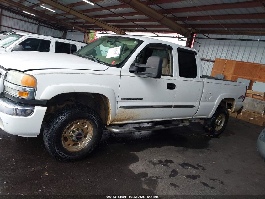 2005 GMC Sierra 2500Hd Sle VIN: 1GTHK29U45E143266 Lot: 43184404