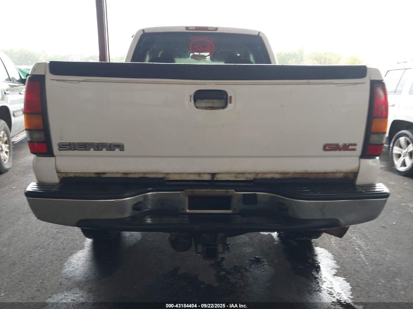 2005 GMC Sierra 2500Hd Sle VIN: 1GTHK29U45E143266 Lot: 43184404