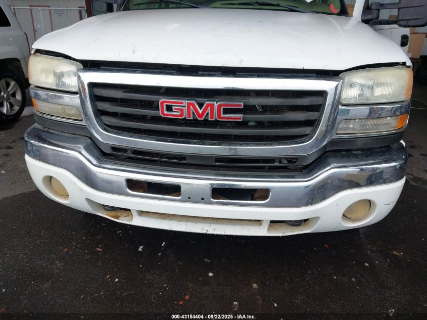 2005 GMC Sierra 2500Hd Sle VIN: 1GTHK29U45E143266 Lot: 43184404
