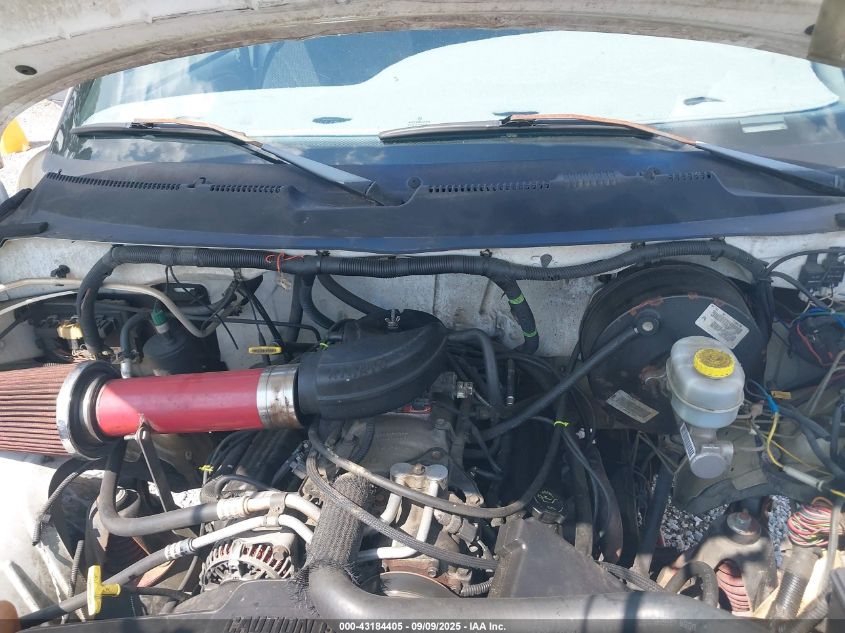 1999 Dodge Ram 1500 St VIN: 1B7HF13ZXXJ607254 Lot: 43184405