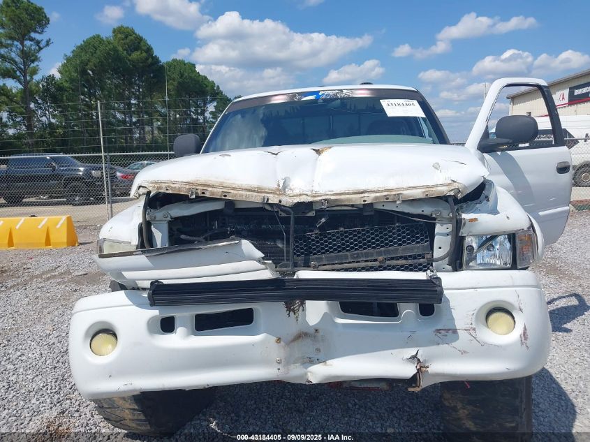 1999 Dodge Ram 1500 St VIN: 1B7HF13ZXXJ607254 Lot: 43184405