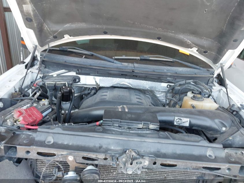 2012 Ford F-150 Lariat VIN: 1FTFW1ET0CFC49868 Lot: 43184414