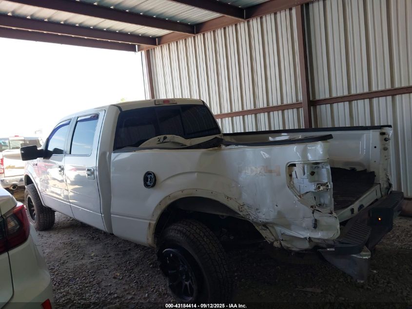 2012 Ford F-150 Lariat VIN: 1FTFW1ET0CFC49868 Lot: 43184414