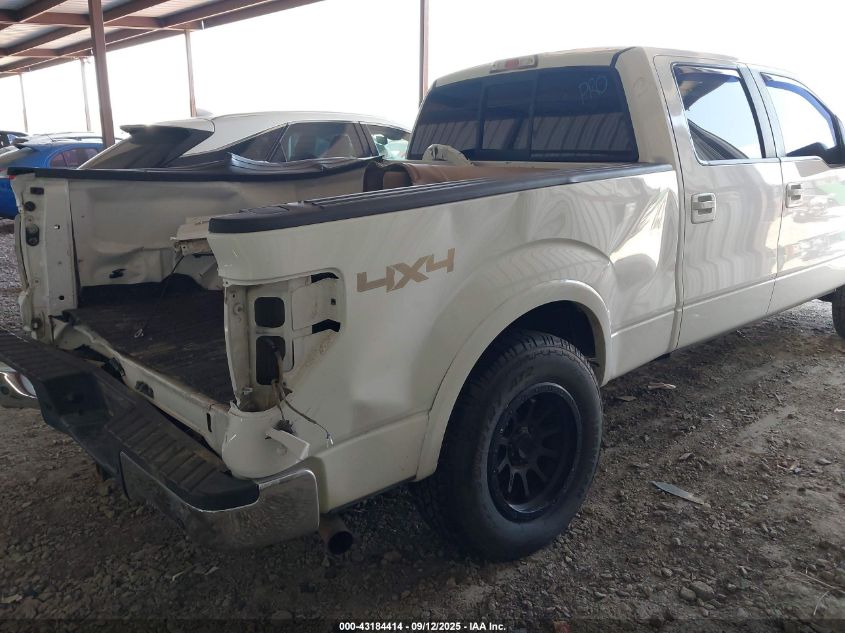 2012 Ford F-150 Lariat VIN: 1FTFW1ET0CFC49868 Lot: 43184414