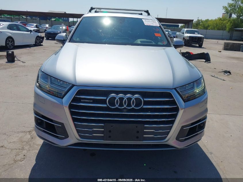2018 Audi Q7 2.0T Premium VIN: WA1LHAF78JD002941 Lot: 43184415