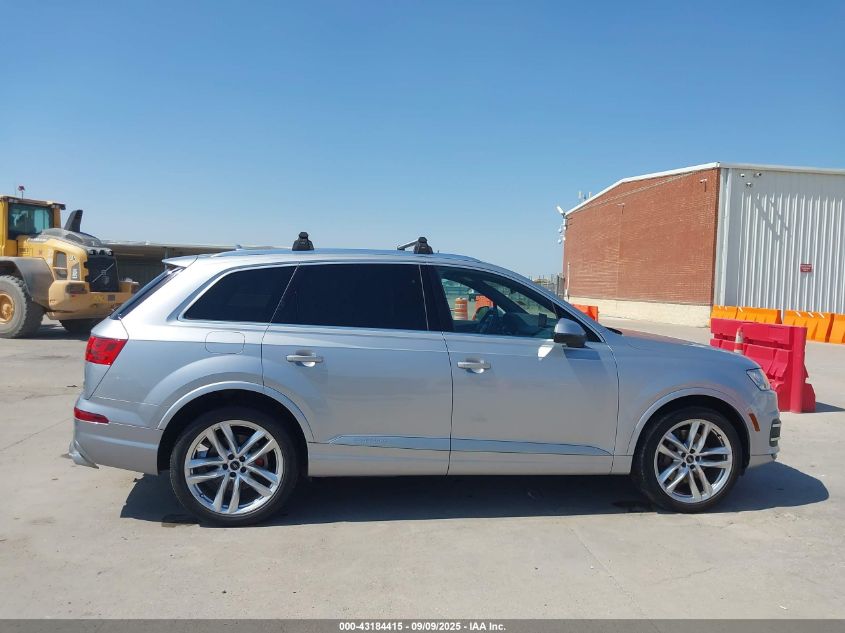 2018 Audi Q7 2.0T Premium VIN: WA1LHAF78JD002941 Lot: 43184415