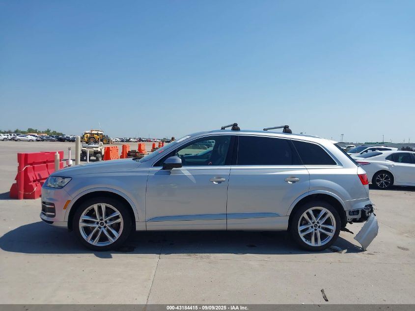 2018 Audi Q7 2.0T Premium VIN: WA1LHAF78JD002941 Lot: 43184415