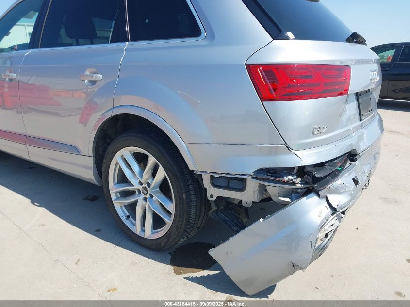 2018 Audi Q7 2.0T Premium VIN: WA1LHAF78JD002941 Lot: 43184415