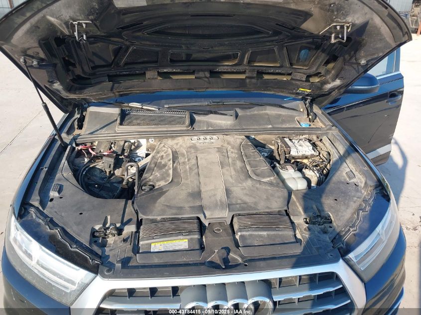 2018 Audi Q7 2.0T Premium VIN: WA1LHAF78JD002941 Lot: 43184415