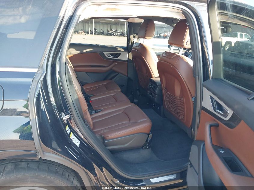 2018 Audi Q7 2.0T Premium VIN: WA1LHAF78JD002941 Lot: 43184415