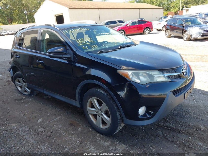 2T3RFREVXEW144110 2014 Toyota Rav4 Xle auction photo 1